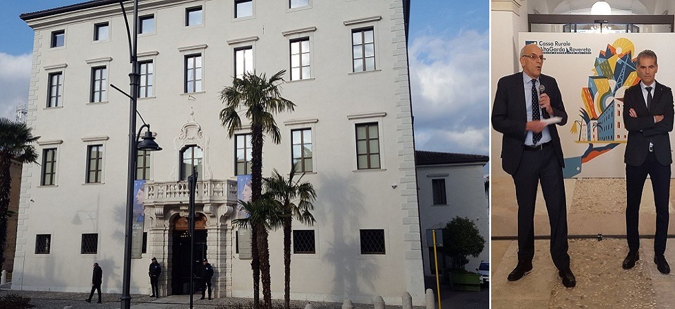 Palazzo Rosmini 'al Frassem' riapre le porte alla città: con l'inaugurazione al via anche a una nuova mostra